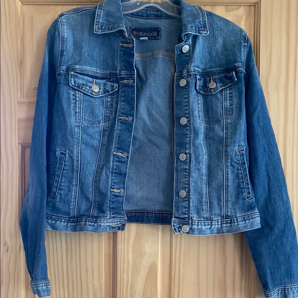 Maurices Blue Denim Jacket
